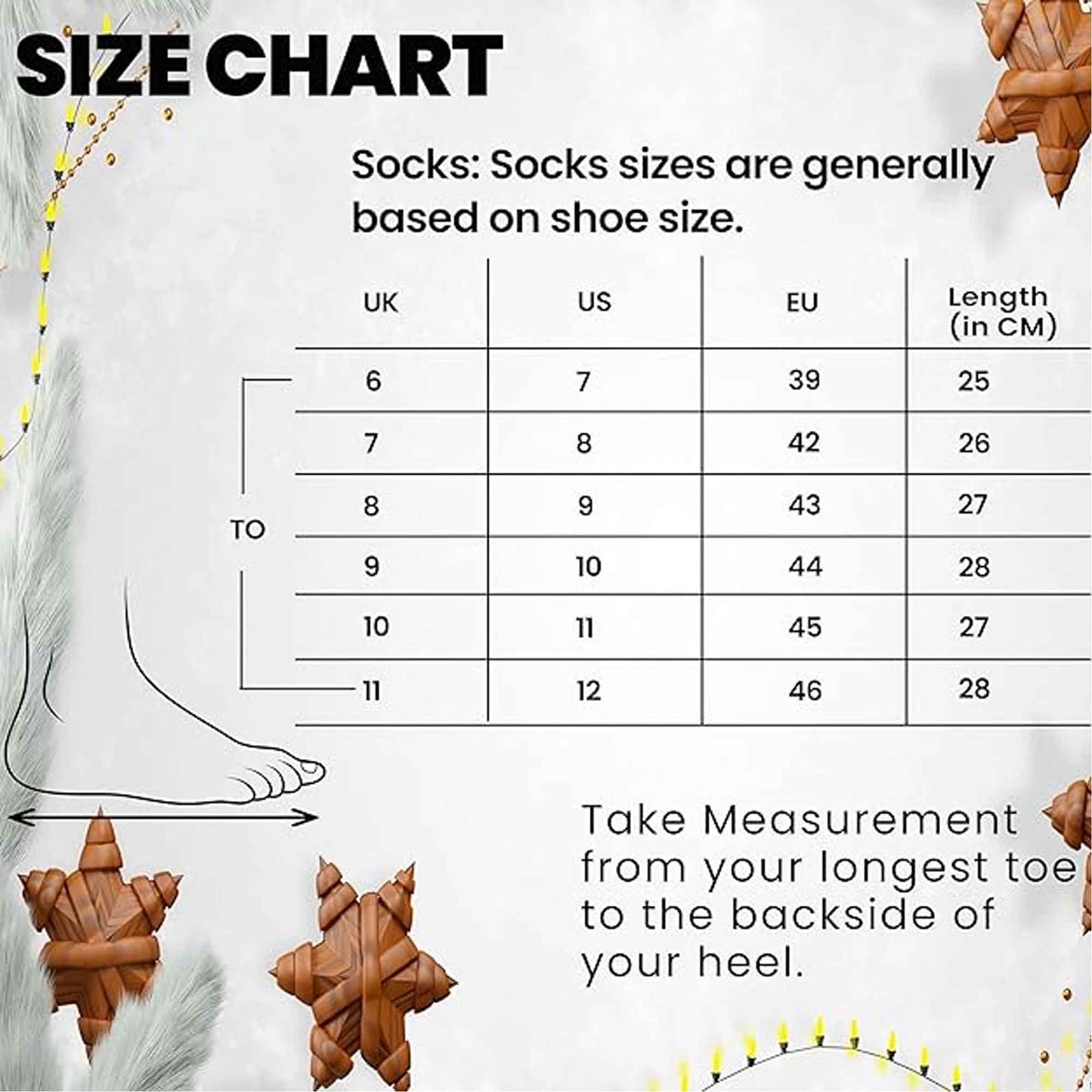 3 Pack Mens Cozy Christmas Slipper Socks Festive Santa and Elf Designs Warm and Comfortable Holiday Gift UK Sizes 6-11 by Sock Stack