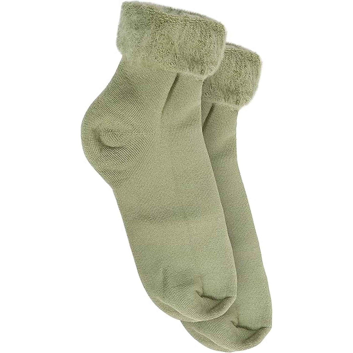 3 Pairs Womens Thermal Bed Socks Super Soft Winter Slipper Socks Cozy Nighttime Warm Footwear for Cold Feet with Snug Fit UK Sizes 4-7 by Sock Stack