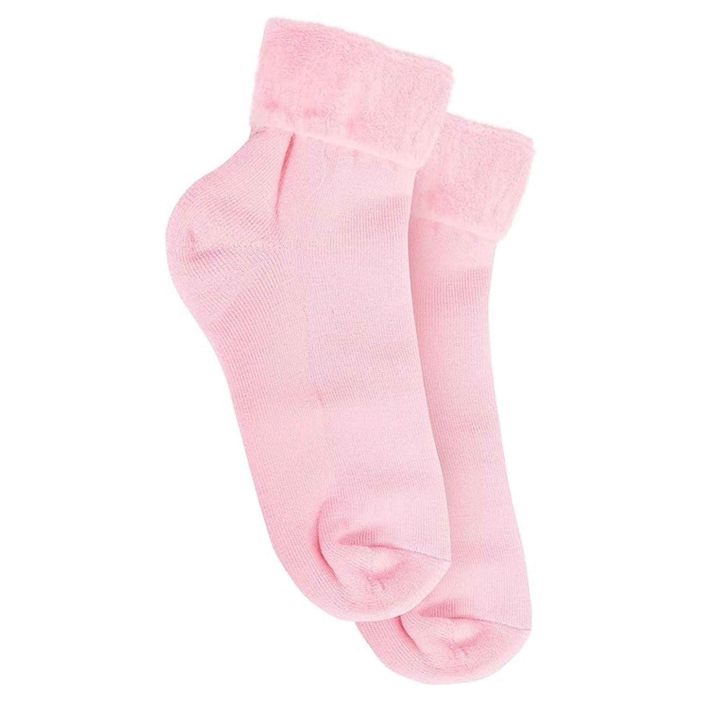 3 Pairs Womens Thermal Bed Socks Super Soft Winter Slipper Socks Cozy Nighttime Warm Footwear for Cold Feet with Snug Fit UK Sizes 4-7 by Sock Stack