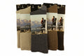 Sock Stack Men's Wool Hiking Socks 3 Pairs Thick Cushioned Boot Socks For Trekking UK 6-11