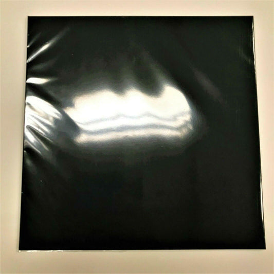 20 x 12"x12" Card Stock - Colour: BLACK  - Matt Finish - Stella Weds 250gsm