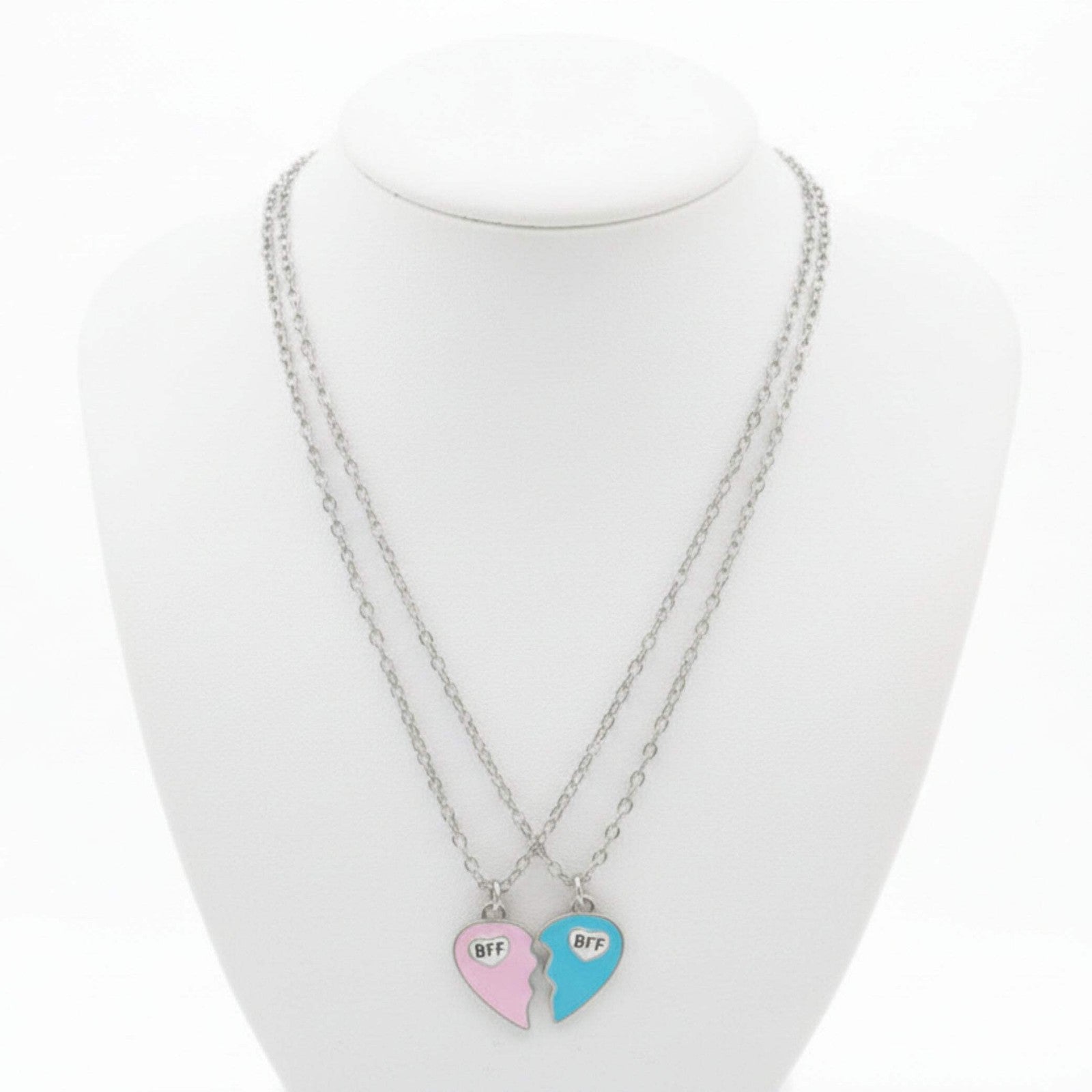 Honey Love Couple Pendant Necklace – Romantic Matching Jewelry Gift for Him & He