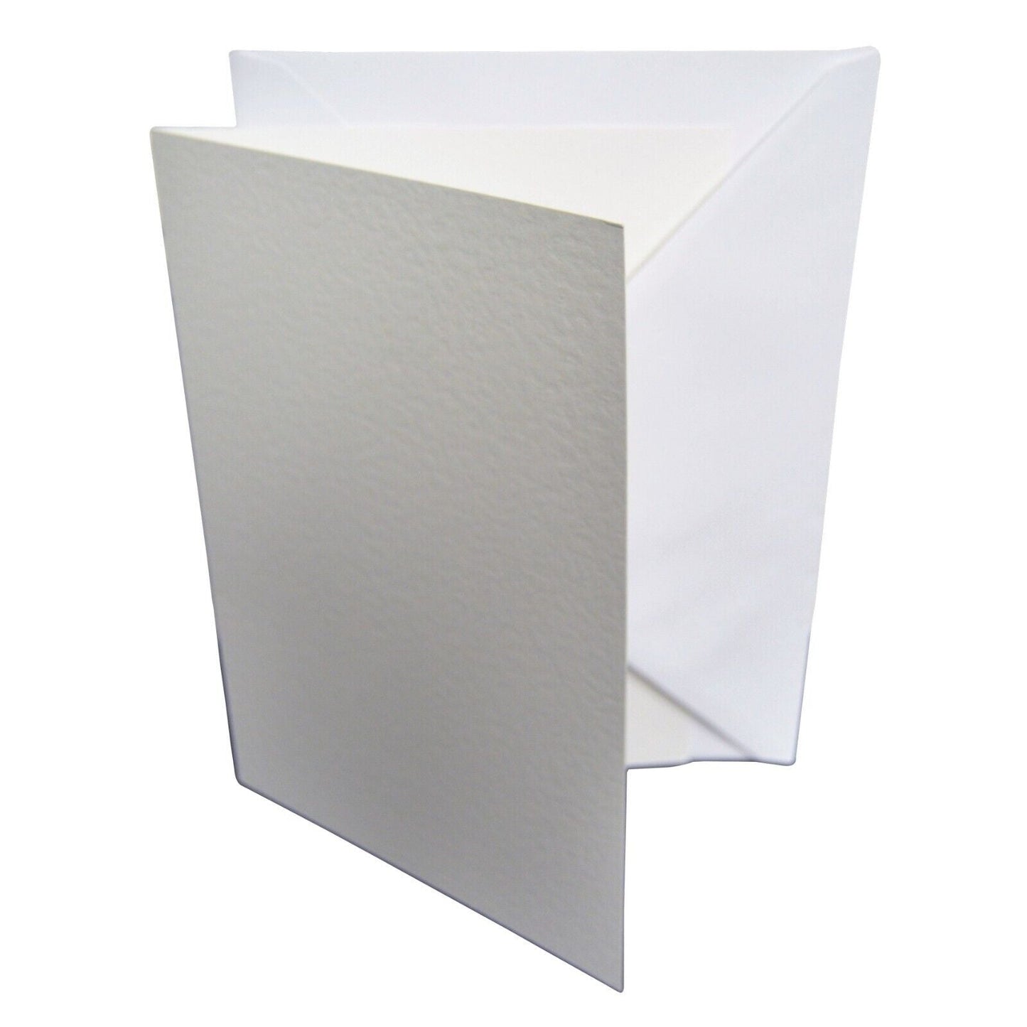 A6 Coloured Greeting Card Blanks & Envelopes - Choose Colour & Quantity