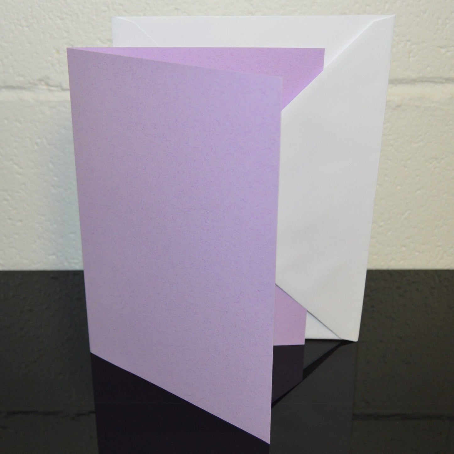 A5 Coloured Greeting Card Blanks & Envelopes – Choose Colour & Quantity