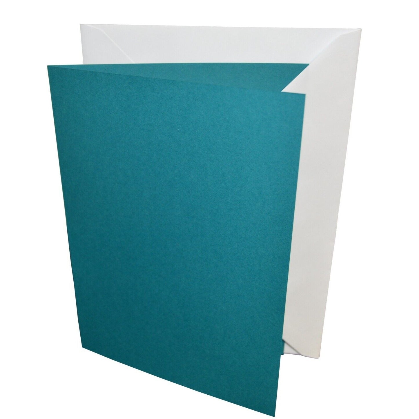 A6 Coloured Greeting Card Blanks & Envelopes - Choose Colour & Quantity