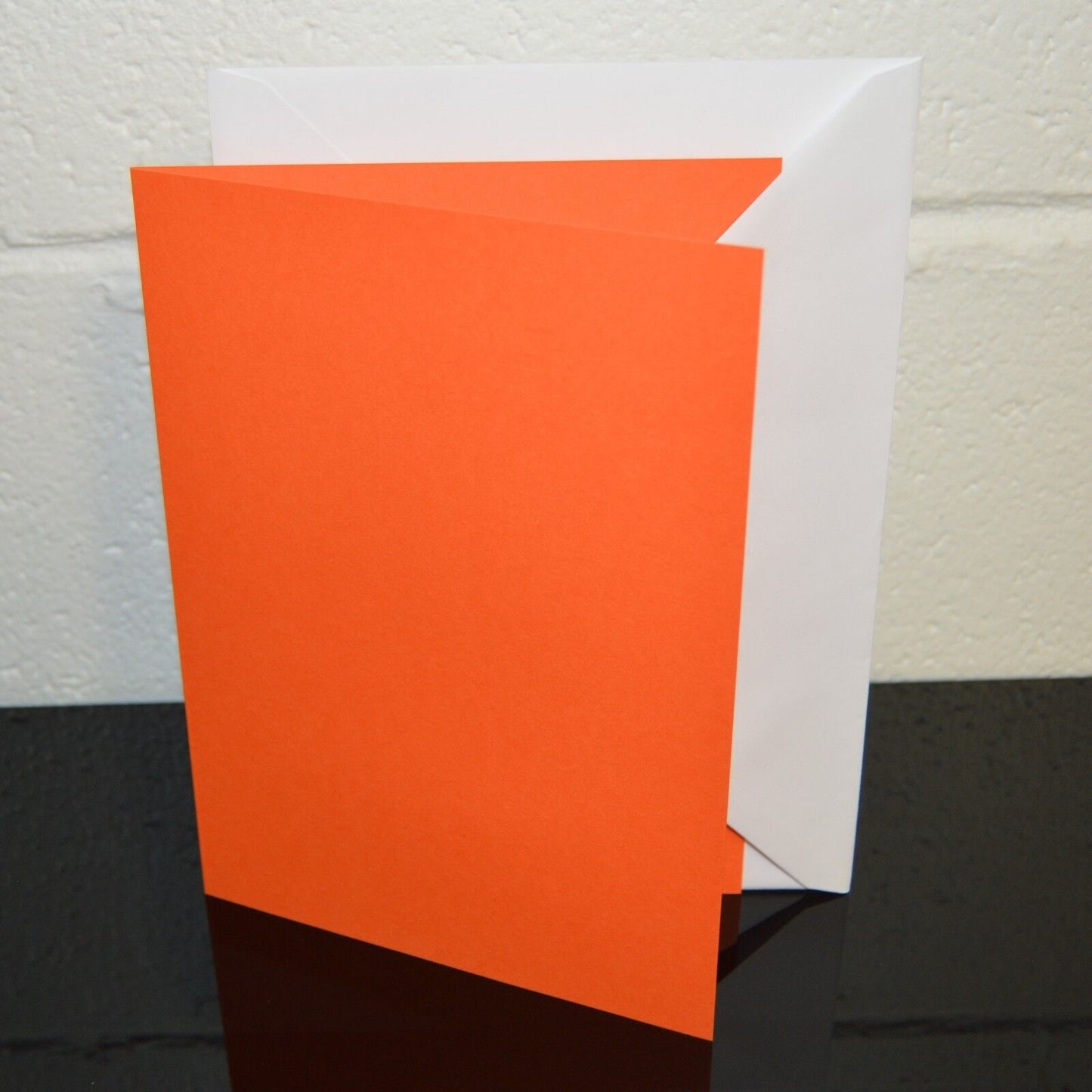 A5 Coloured Greeting Card Blanks & Envelopes – Choose Colour & Quantity
