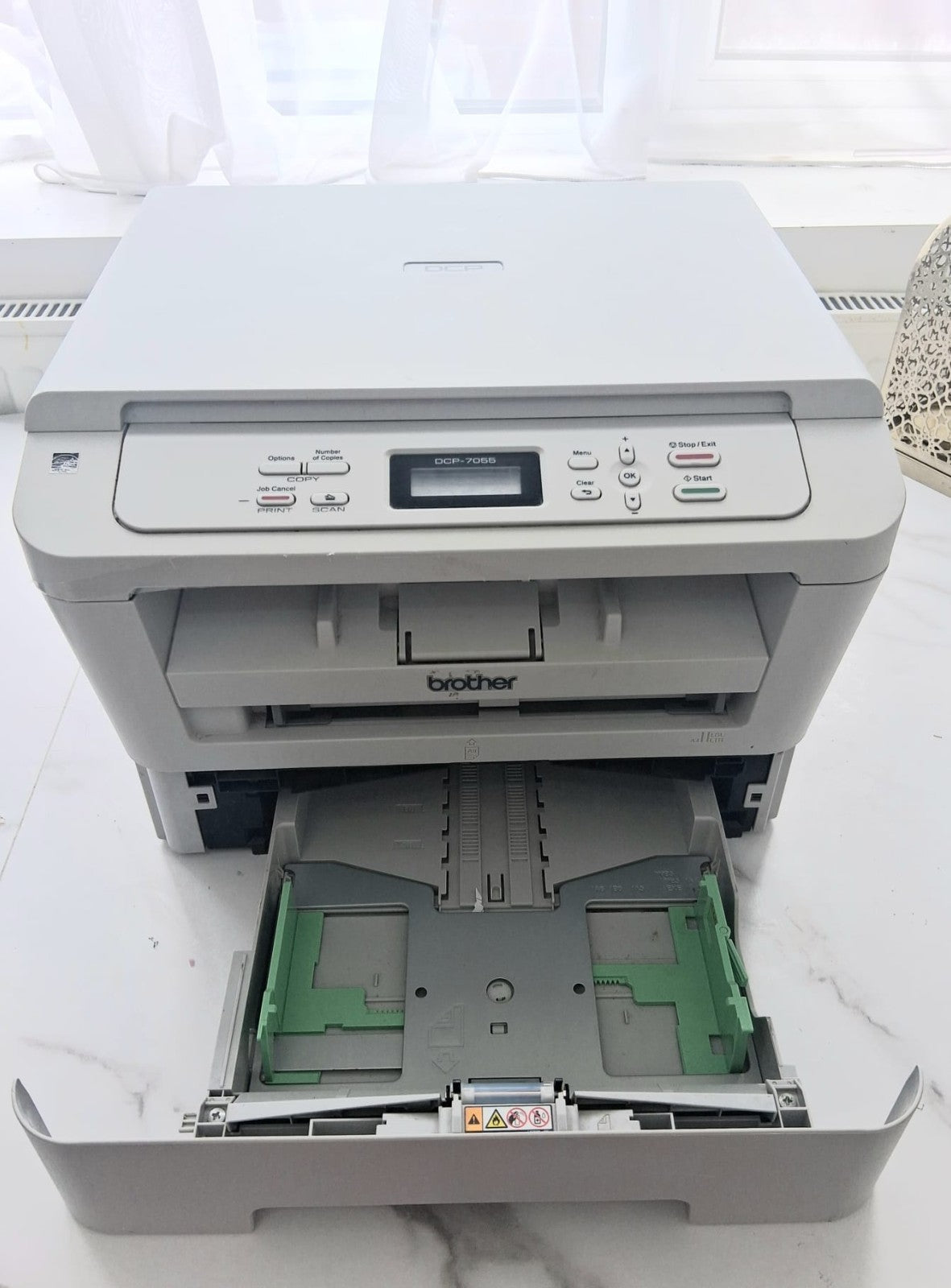 Brother DCP-7055 Multifunction Laser Printer Copy & Scan
