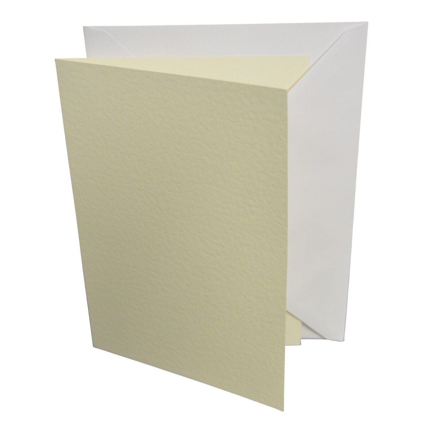 A6 Coloured Greeting Card Blanks & Envelopes - Choose Colour & Quantity