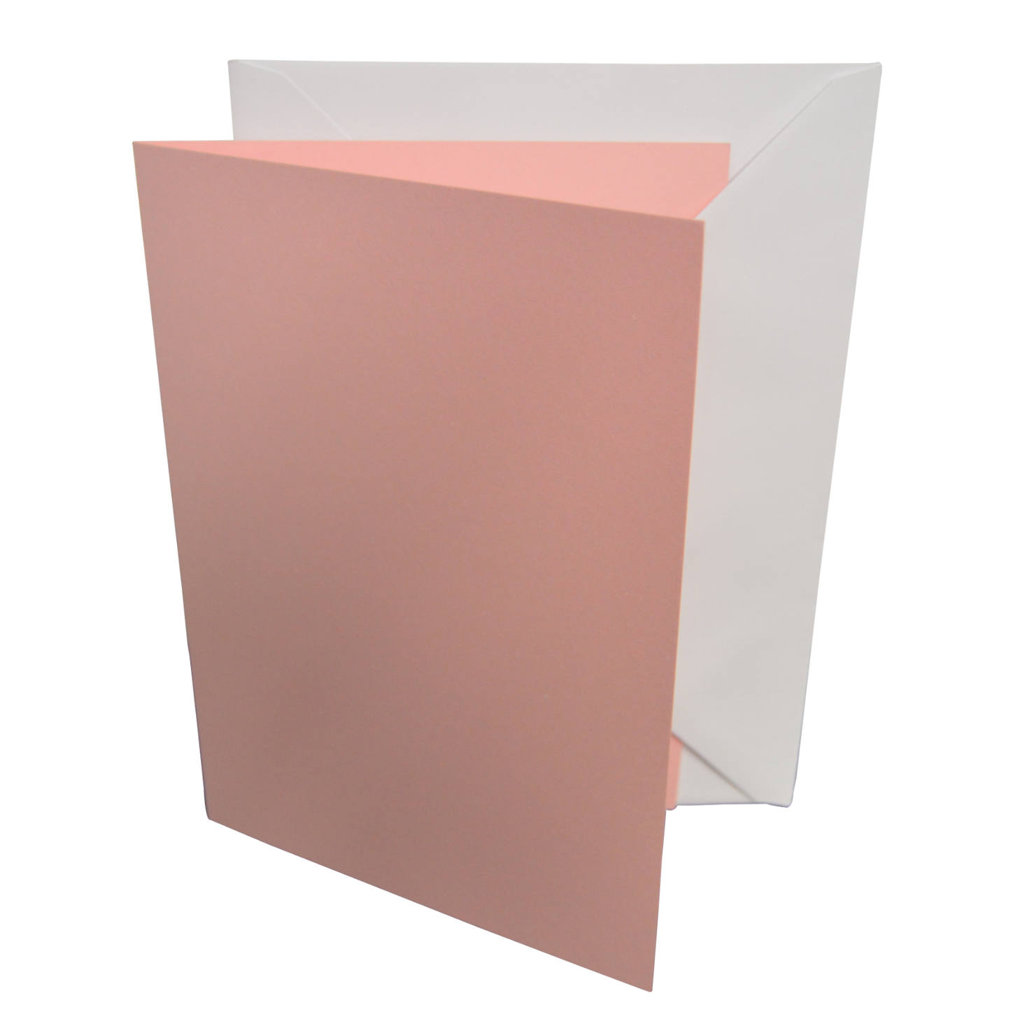 A5 Coloured Greeting Card Blanks & Envelopes – Choose Colour & Quantity