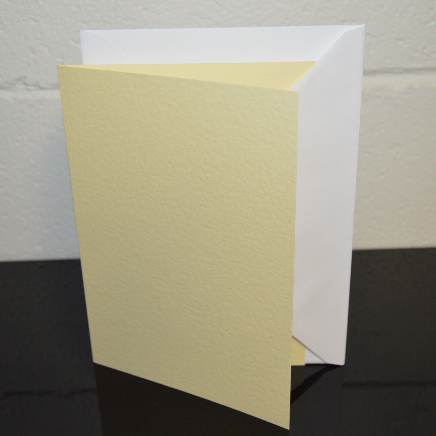 A5 Coloured Greeting Card Blanks & Envelopes – Choose Colour & Quantity