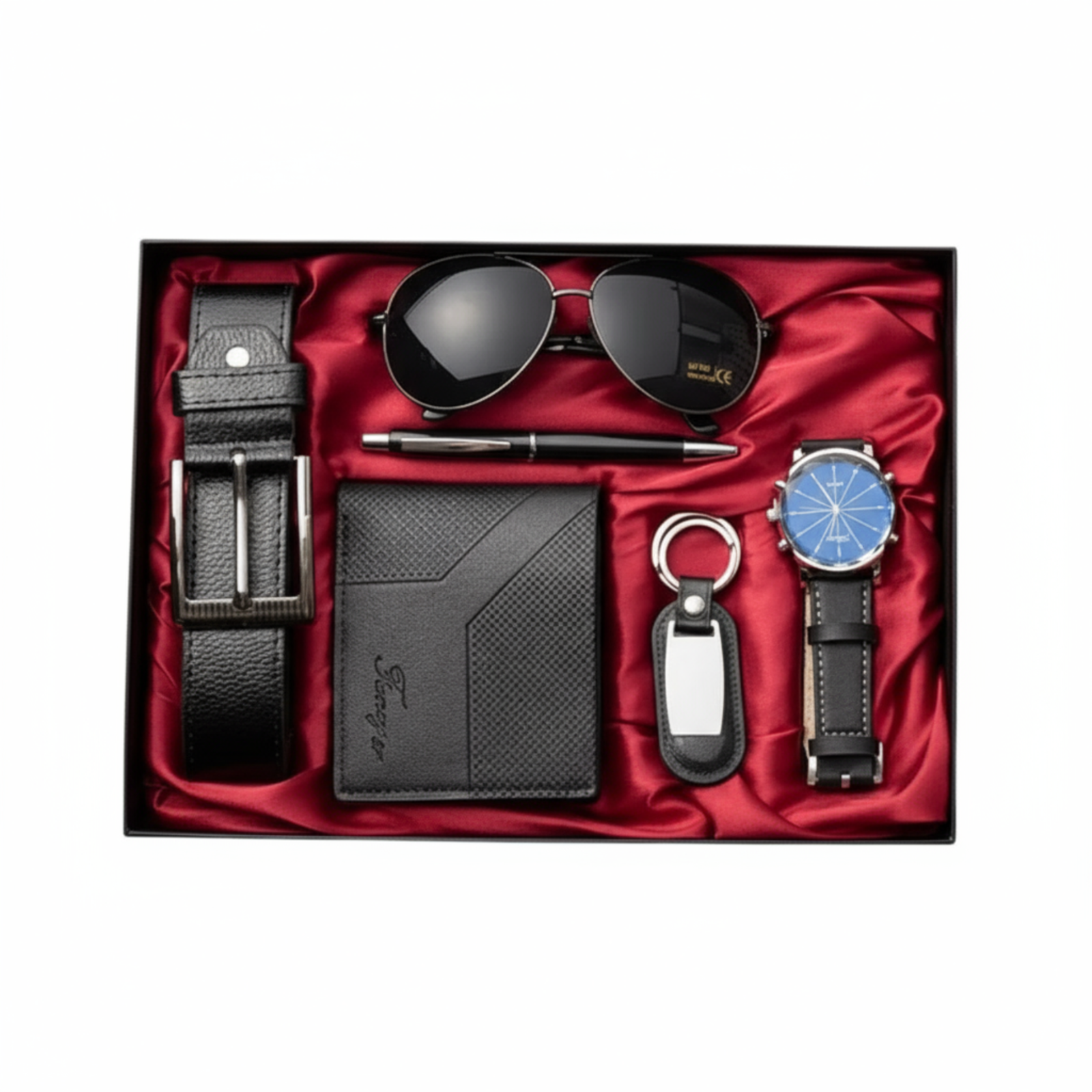 Men’s Matching Accessories Set – Stylish Gift for Him, Perfect Birthday, Anniver