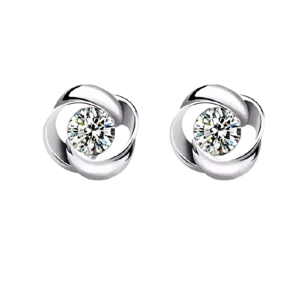 Women’s Silver Retro Earrings – Vintage Style Dangle Jewelry for Everyday & Part