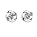 Women’s Silver Retro Earrings – Vintage Style Dangle Jewelry for Everyday & Part