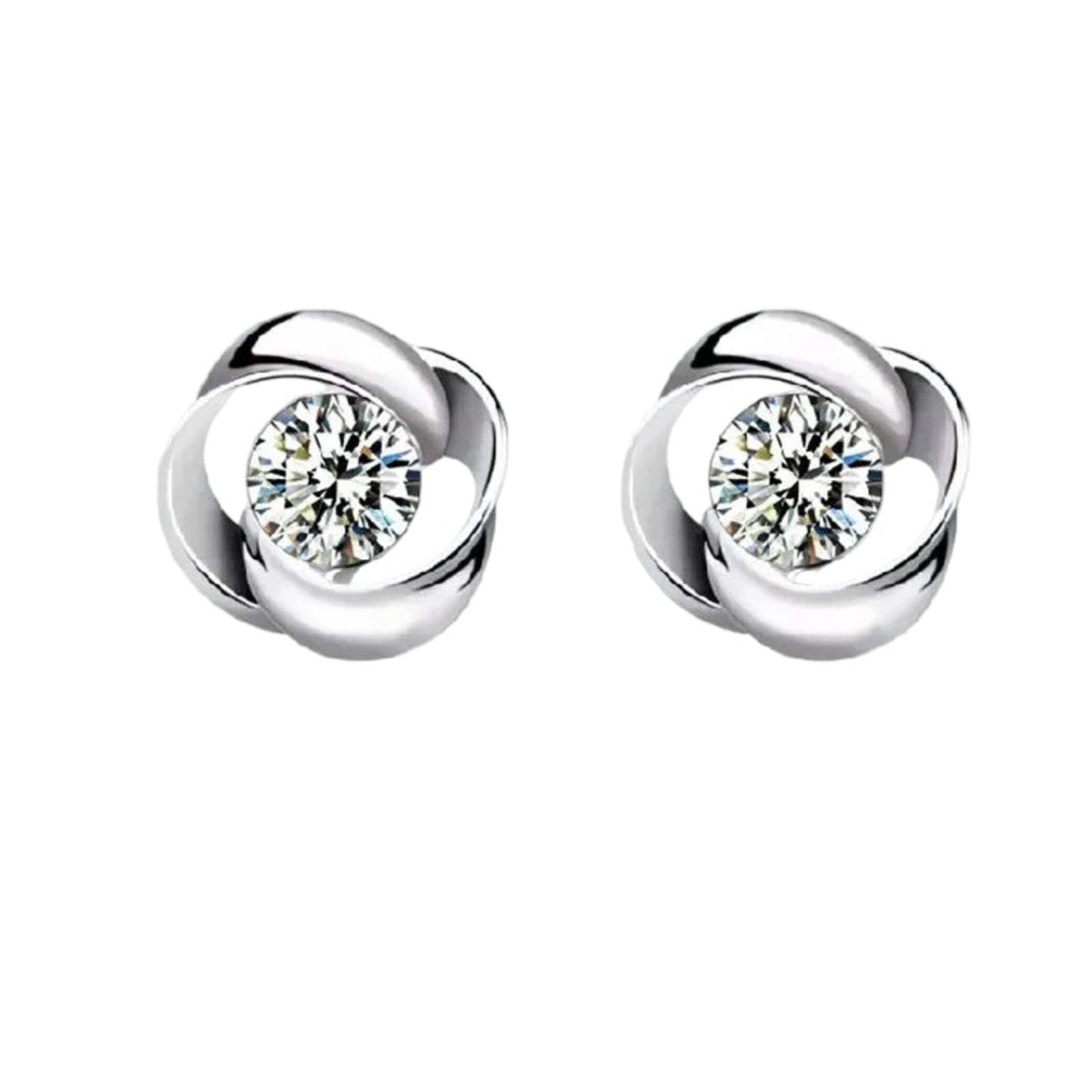 Women’s Silver Retro Earrings – Vintage Style Dangle Jewelry for Everyday & Part