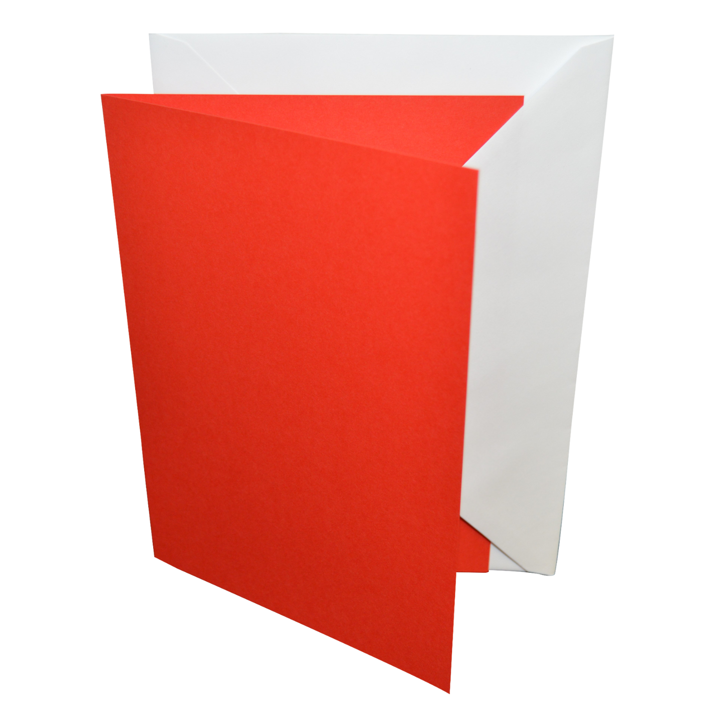 A5 Coloured Greeting Card Blanks & Envelopes – Choose Colour & Quantity