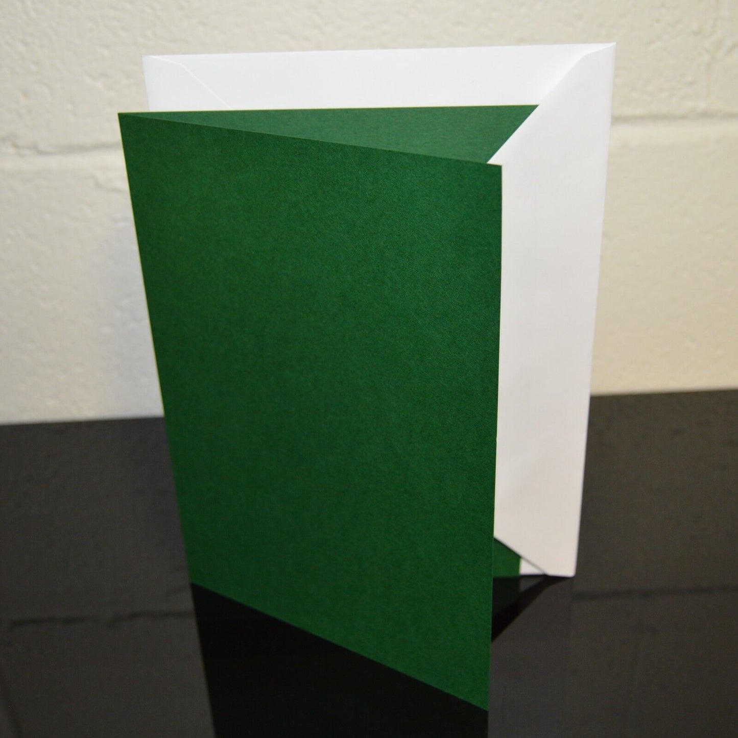A5 Coloured Greeting Card Blanks & Envelopes – Choose Colour & Quantity