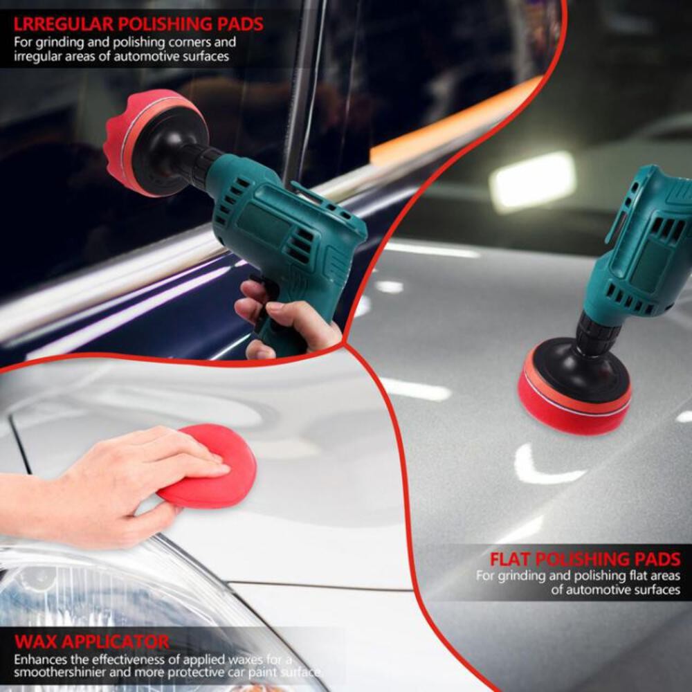 Car Cleaning Brush Set Power Drill Attachment For Vent Details Detail Brush With