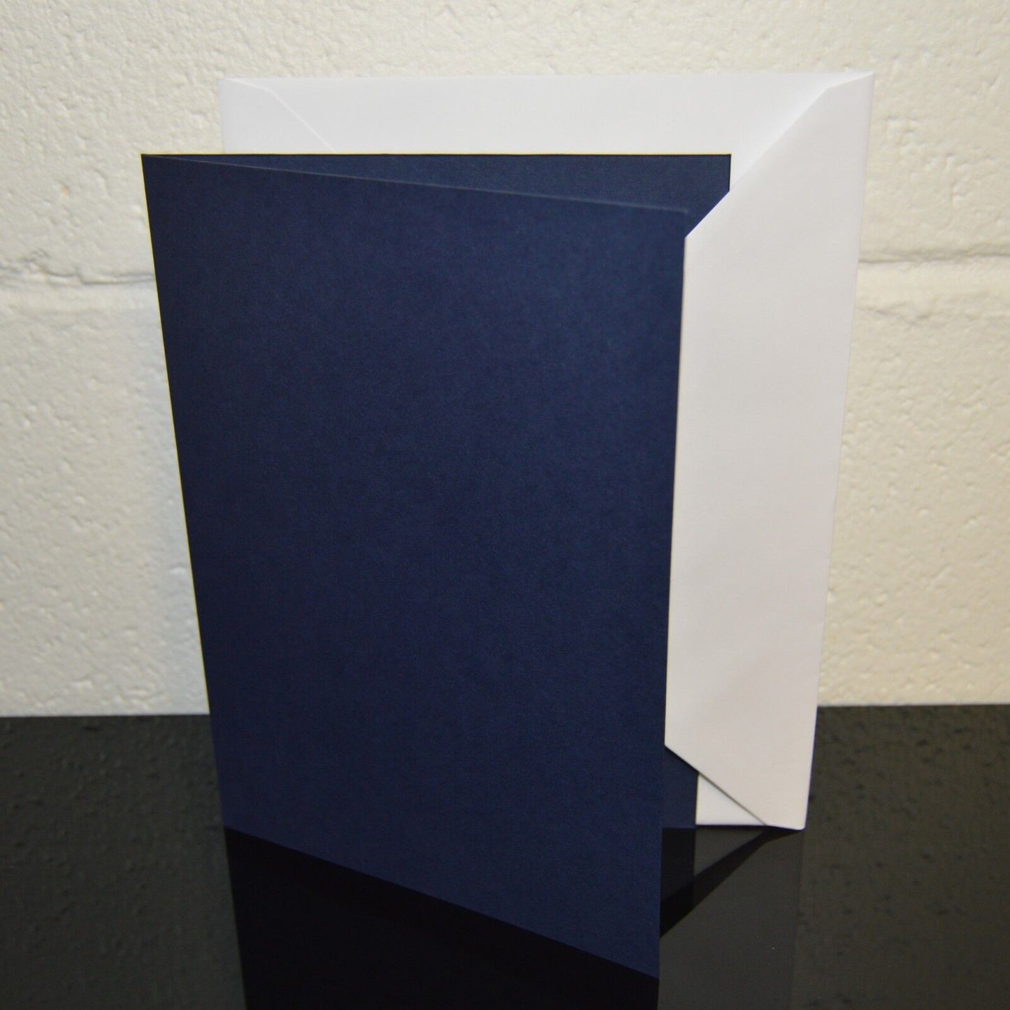 A5 Coloured Greeting Card Blanks & Envelopes – Choose Colour & Quantity