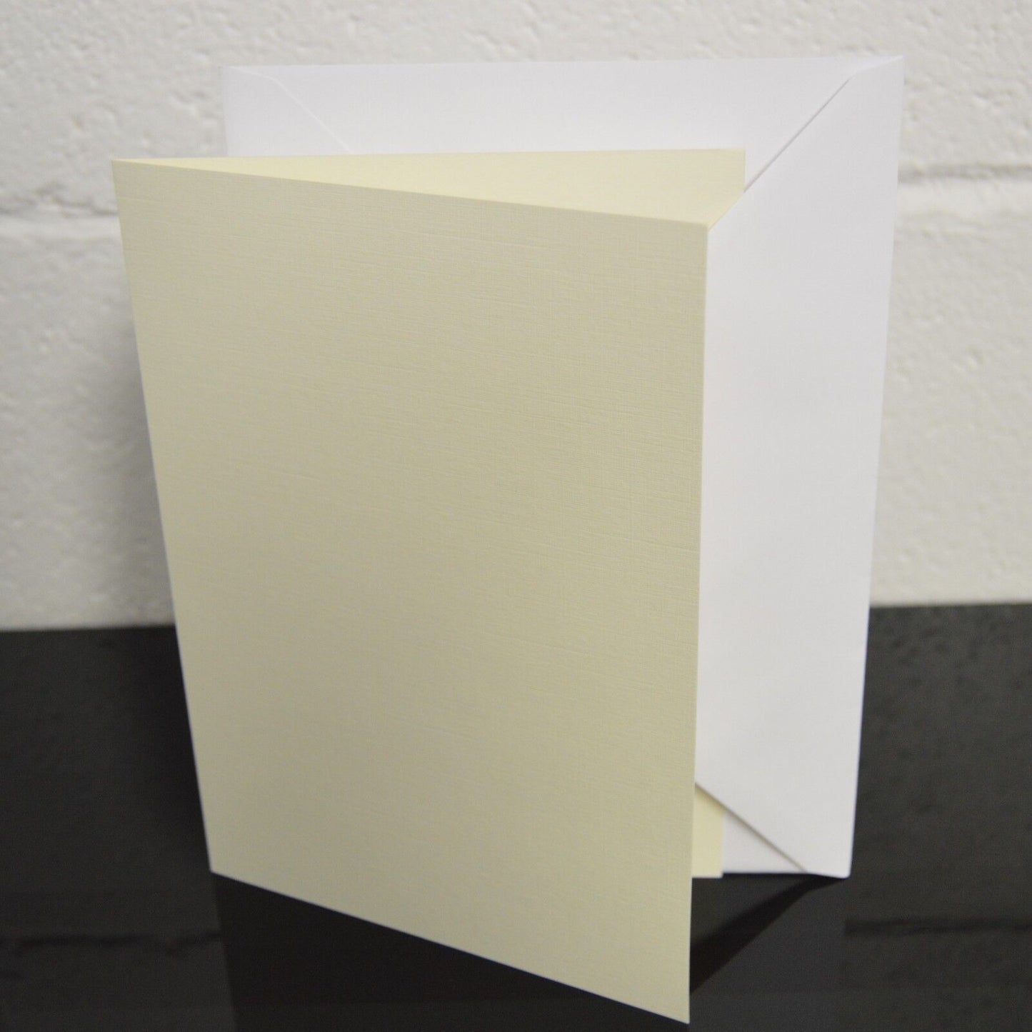 A5 Coloured Greeting Card Blanks & Envelopes – Choose Colour & Quantity