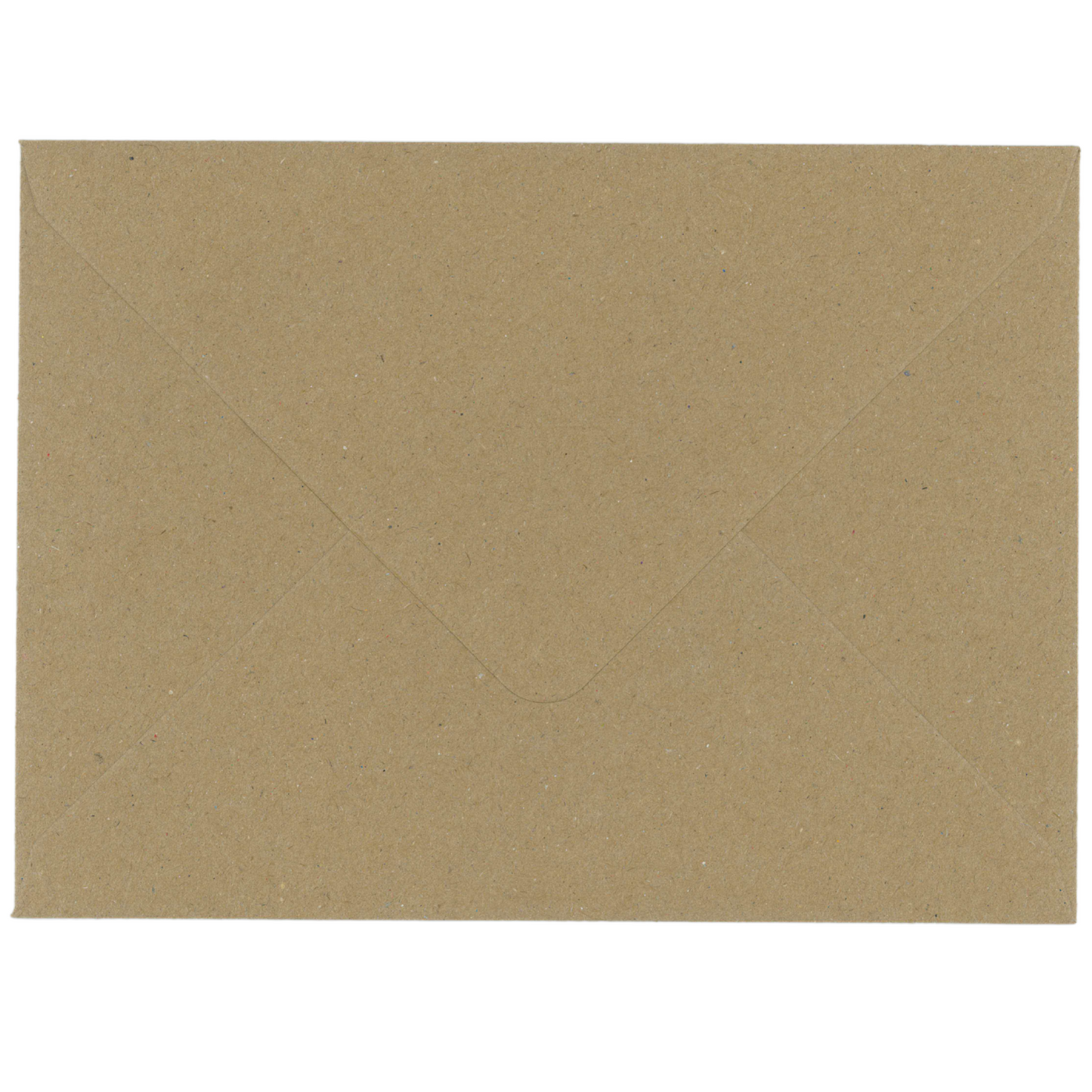 1000 Eco Kraft 5"x7" Envelopes 114gsm Diamond Flap Greeting Card Invitation Full Box