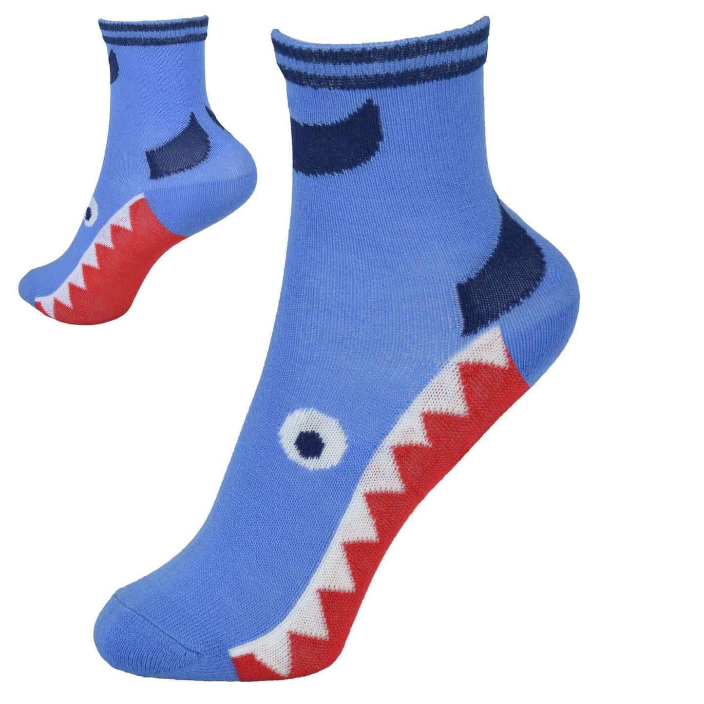 6 Pairs Kids Bamboo Socks Breathable Anti-Bacterial Moisture-Wicking Soft Comfortable Casual Socks for Boys and Girls Ages 2-13 Eco-Friendly Hypoallergenic Durable by Sock Stack