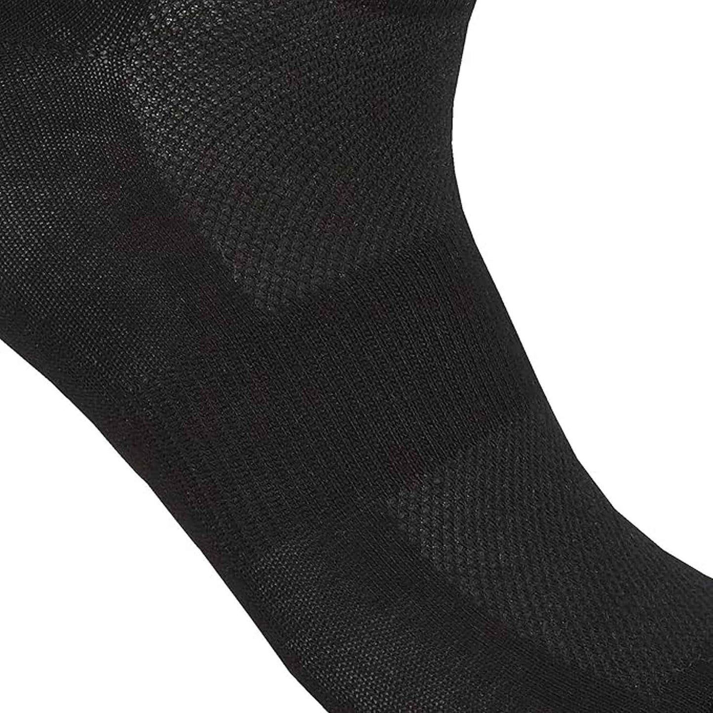6 Pairs Mens Bamboo Sports Liner Socks Antibacterial Moisture Wicking Hypoallergenic for Gym Running Summer Sensitive Skin Black White Grey UK 6-11 by Sock Stack