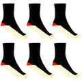 Sock Stack Men's Lambswool Work Boot Socks With Reinforced Heel And Toe Warm Durable