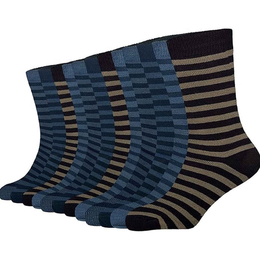 6 Pairs Thermal Work Boot Socks for Men Warm Thick Cushioned Durable Reinforced Heel and Toe Size 6 11 Outdoor Winter by Sock Stack