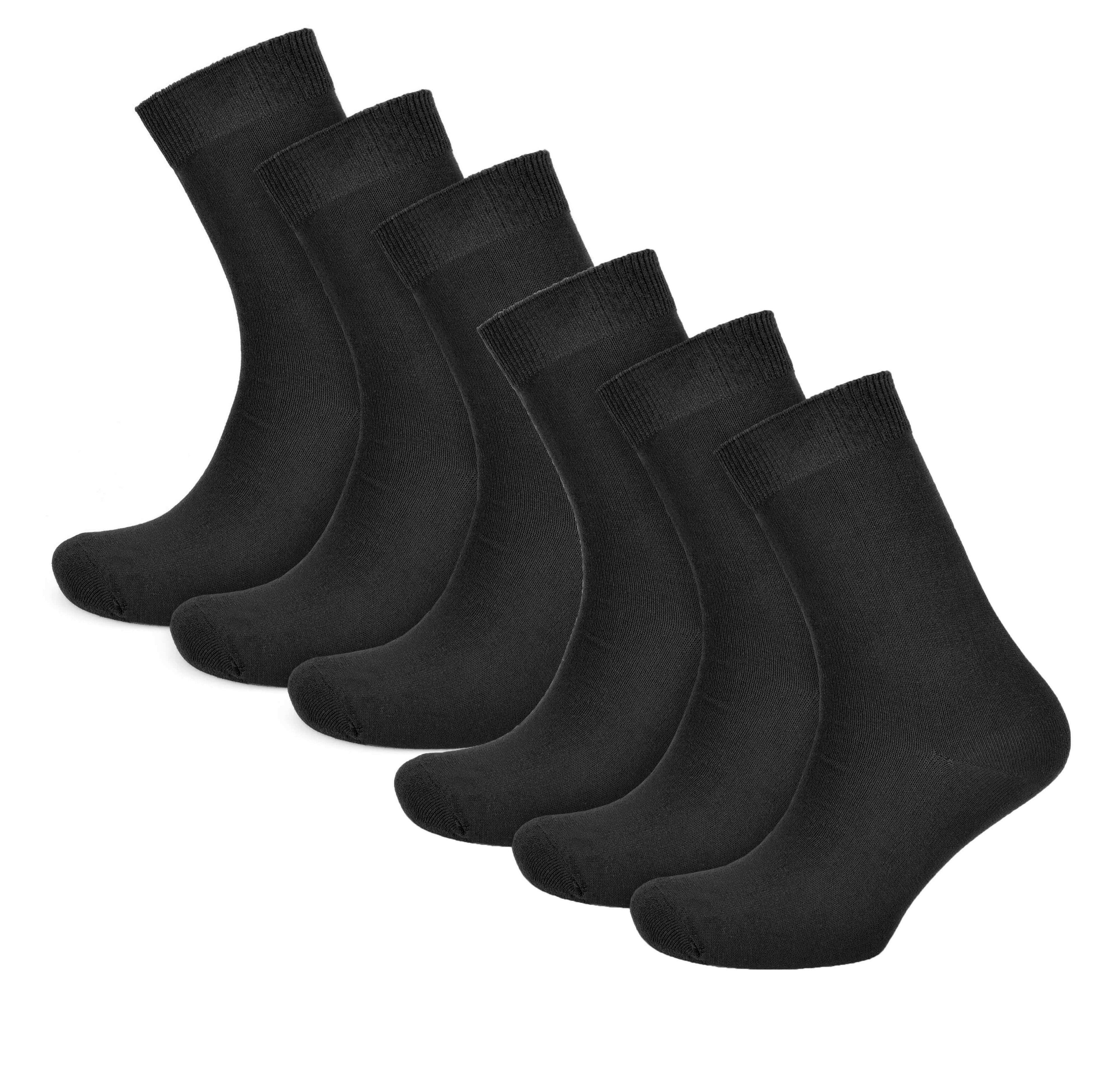 Sock Stack Womens Cotton Rich Socks 6 Pairs UK Size 4 To 7 Breathable Durable With Stripes Dots Leopard Fox Dog Cat Prints