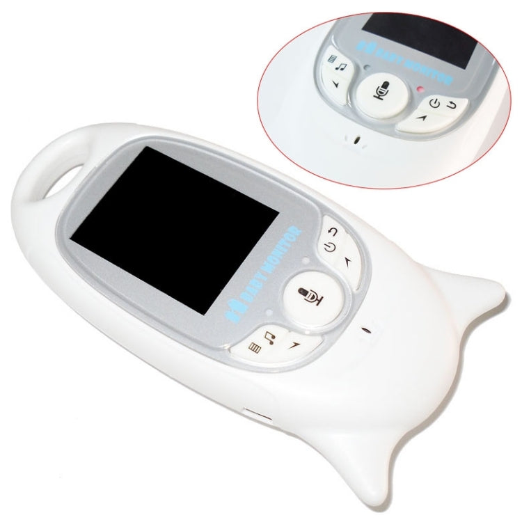 VB601 2.0 inch LCD Screen Hassle-Free Portable Baby Monitor, Support Two Way Talk Back, Night Vision, VB601