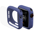 ENKAY Hat-Prince 2 in 1 TPU Semi-clad Protective Shell + 3D Full Screen PET Curved Heat Bending HD Screen Protector For Apple Watch Series 6 / 5 / 4 / Watch SE 44mm, For Apple Watch Series 6 / 5 / 4 / Watch SE 44mm