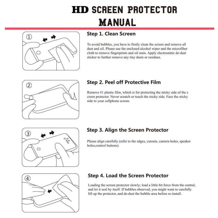 ENKAY Hat-Prince 3D Full Screen PET Curved Heat Bending HD Screen Protector For Apple Watch Series 6 / 5 / 4 / Watch SE 44mm, For Apple Watch Series 6 / 5 / 4 / Watch SE 44mm