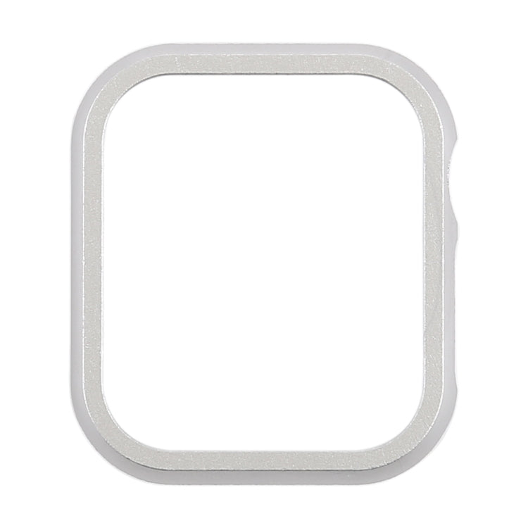 Metal Front Frame Protective Case For Apple Watch Series 6 / 5 / 4 / Watch SE 44mm, For Apple Watch Series 6 / 5 / 4 / Watch SE 44mm