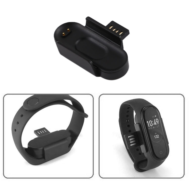 Für Xiaomi Mi Band 4 Ladestation Halterung mit 1m Ladekabel