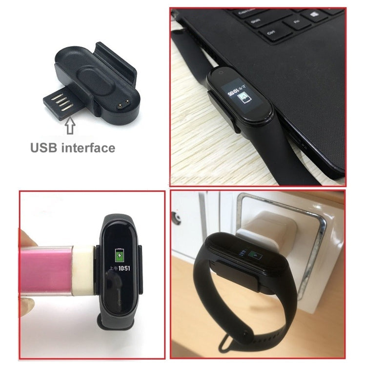 Für Xiaomi Mi Band 4 Ladestation Halterung mit 1m Ladekabel