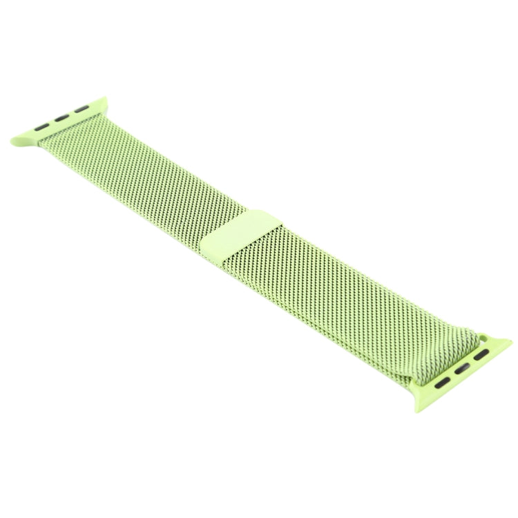 For Apple Watch Ultra 49mm&Watch Ultra 2 49mm / Series 10 46mm / 9&8&7 45mm / SE 3&SE 2&6&SE&5&4 44mm / 3&2&1 42mm Color-changing Magnetic Nylon Watch Band, 44mm