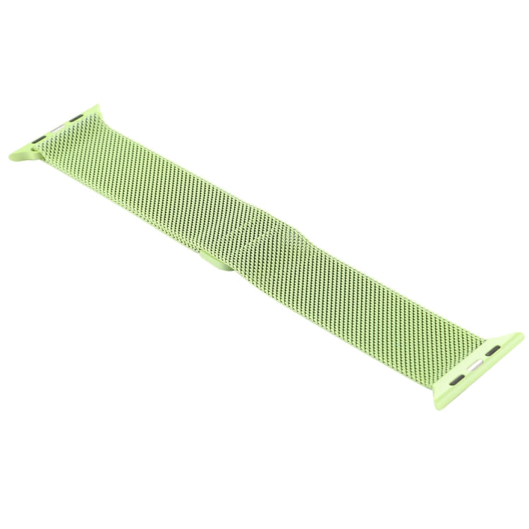 For Apple Watch Ultra 49mm&Watch Ultra 2 49mm / Series 10 46mm / 9&8&7 45mm / SE 3&SE 2&6&SE&5&4 44mm / 3&2&1 42mm Color-changing Magnetic Nylon Watch Band, 44mm
