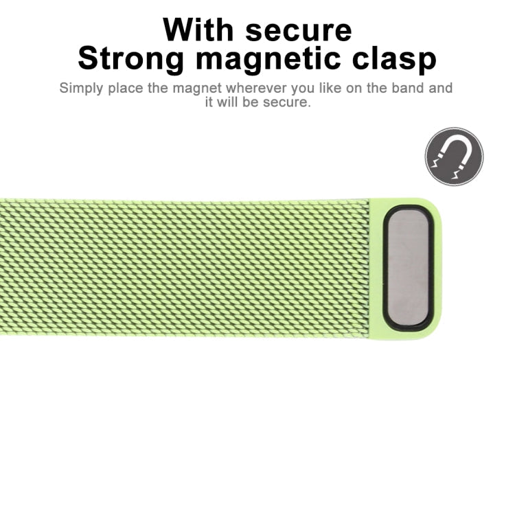 For Apple Watch Ultra 49mm&Watch Ultra 2 49mm / Series 10 46mm / 9&8&7 45mm / SE 3&SE 2&6&SE&5&4 44mm / 3&2&1 42mm Color-changing Magnetic Nylon Watch Band, 44mm