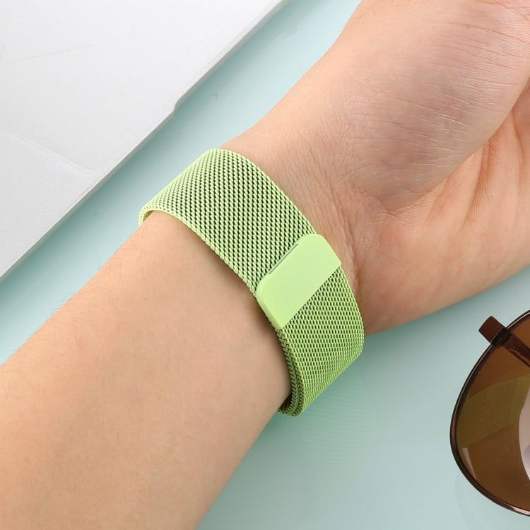 For Apple Watch Ultra 49mm&Watch Ultra 2 49mm / Series 10 46mm / 9&8&7 45mm / SE 3&SE 2&6&SE&5&4 44mm / 3&2&1 42mm Color-changing Magnetic Nylon Watch Band, 44mm