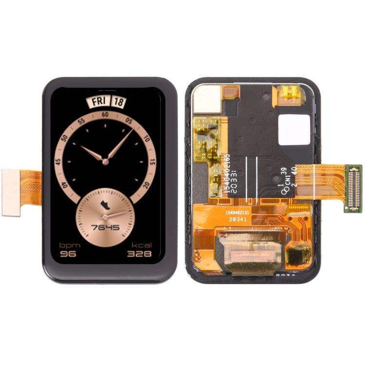LCD Screen and Digitizer Full Assembly for Huawei Watch Fit Elegant / Watch Fit, For Huawei Watch Fit Elegant / Watch Fit