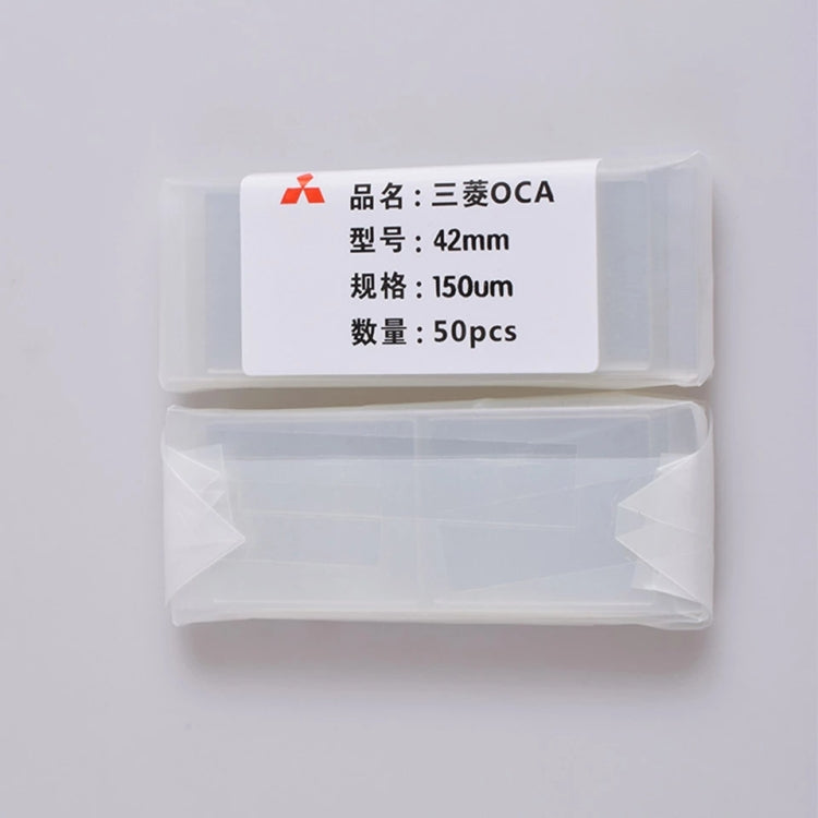 50 PCS OCA Optically Clear Adhesive for Apple Watch Series 1 / 2 / 3 42MM