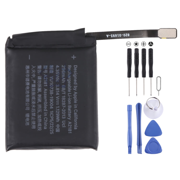 For Apple Watch SE 2022 44mm 296mAh Li-ion Battery, For Apple Watch SE 2022 44mm