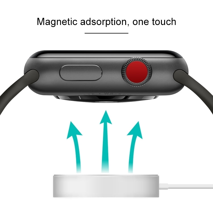 2m Magnetic Wireless Charger for Apple Watch Series Ultra & 10 / 9 / 8 / 7 / 6 / 5 / 4 / 3 / 2