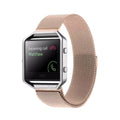 For Fitbit Blaze Watch Loop Magnetic Closure Clasp Stainless Steel Watchband