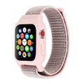 For Apple Watch Ultra 49mm&Watch Ultra 2 49mm / Series 10 46mm / 9&8&7 45mm / SE 3&SE 2&6&SE&5&4 44mm / 3&2&1 42mm Nylon Watch Band with Hook and Loop Fastener, For Apple Watch Series 7 45mm / 6 & SE & 5 & 4 44mm / 3 & 2 & 1 42mm                       ...