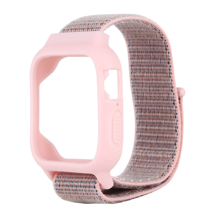 For Apple Watch Ultra 49mm&Watch Ultra 2 49mm / Series 10 46mm / 9&8&7 45mm / SE 3&SE 2&6&SE&5&4 44mm / 3&2&1 42mm Nylon Watch Band with Hook and Loop Fastener, For Apple Watch Series 7 45mm / 6 & SE & 5 & 4 44mm / 3 & 2 & 1 42mm                       ...