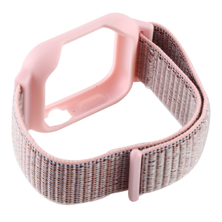 For Apple Watch Ultra 49mm&Watch Ultra 2 49mm / Series 10 46mm / 9&8&7 45mm / SE 3&SE 2&6&SE&5&4 44mm / 3&2&1 42mm Nylon Watch Band with Hook and Loop Fastener, For Apple Watch Series 7 45mm / 6 & SE & 5 & 4 44mm / 3 & 2 & 1 42mm                       ...