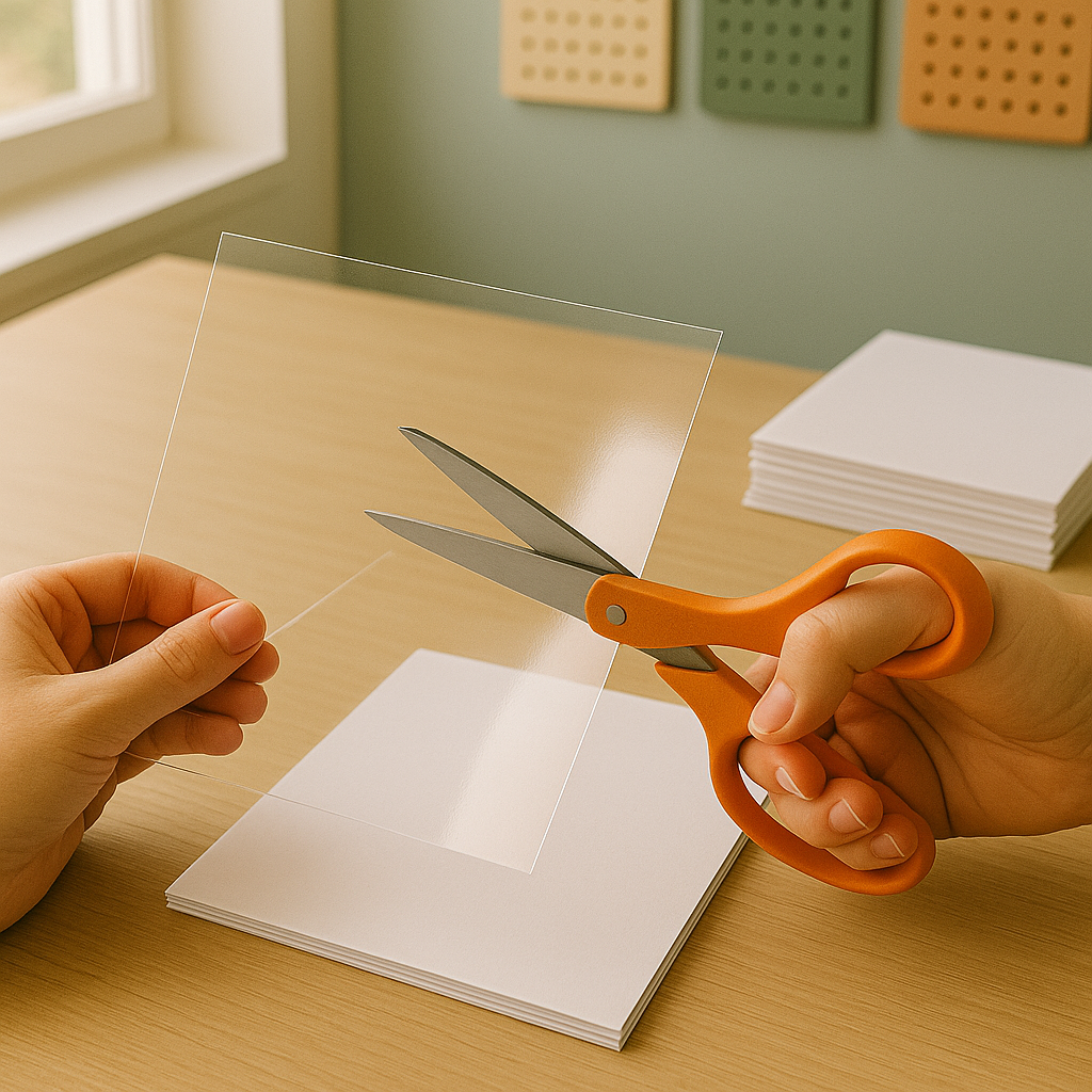 10 x A3 Clear Acetate Sheets – 240 Micron Heavyweight Transparent Film for Crafts, Displays & OHP