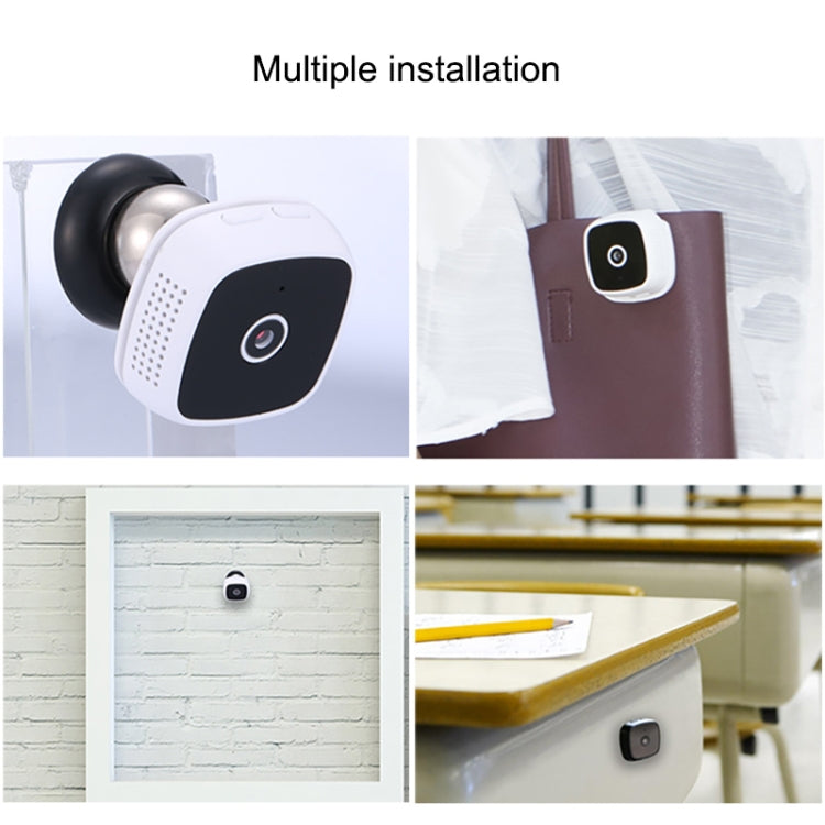 CAMSOY C9 HD 1280 x 720P 70 Grad Weitwinkel Drahtlose WiFi Tragbare Intelligente Überwachungskamera, unterstützt Infrarot-Nachtsicht & Bewegungserkennungsalarm & Schleifenaufzeichnung & zeitgesteuerte Aufnahme, C9