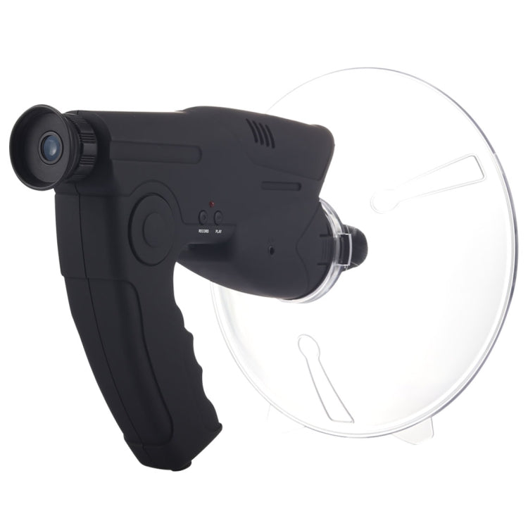 Solaraway TN-02 8X Prism Optical System Orbitor Natural Observer with Digital Recording, Support TF Card & Headphone Jack, 8X Natural Observer